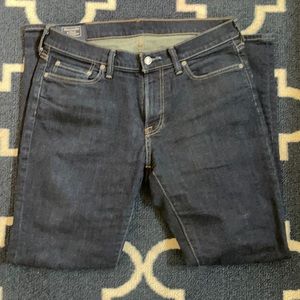Abercrombie Kennan Straight 32x32 Dark Wash